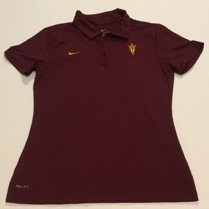 {Nike} dri-fit ASU shirt- size M